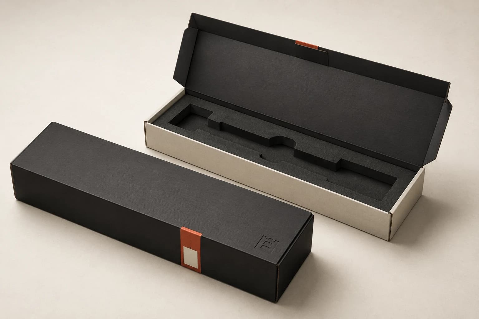 Packaging de edición para la línea de réplicas del Founding Drop 01